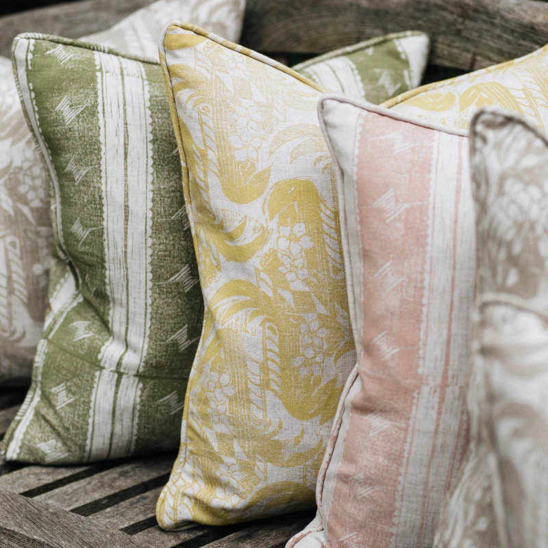 Albert Harvey Textiles web design case study